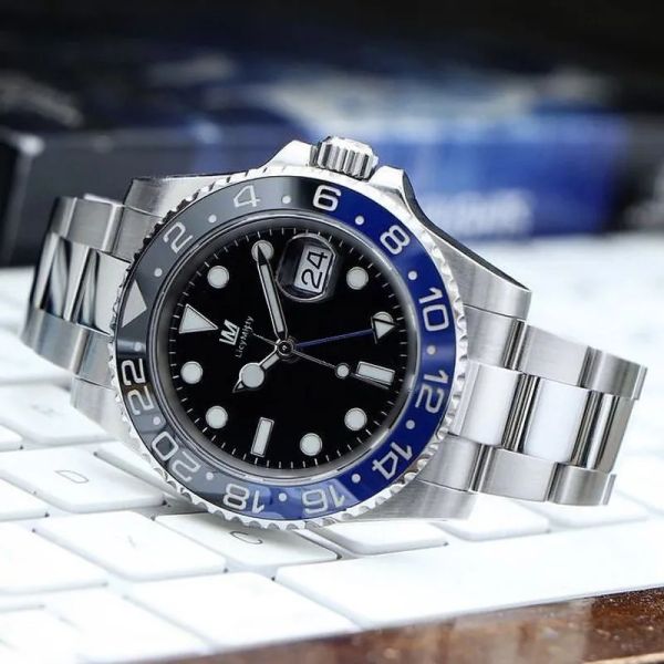 luxury designer men watch ceramic bezel 18k gold waterproof automatic movement sapphire mirror male wristwatch, Slivery;golden
luxury designer men watch ceramic bezel 18k gold waterproof automatic movement sapphire mirror male wristwatch, Slivery;golden