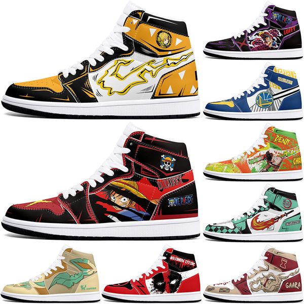 New diy classics customized shoes sports basketball shoes 1s men women antiskid damping anime Versatile cool customized figure sneakers 414691
New diy classics customized shoes sports basketball shoes 1s men women antiskid damping anime Versatile cool customized figure sneakers 414691