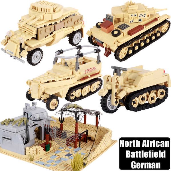 model kits military german battlefield tank vehicle building blocks tracked motorcycle antiaircraft gun ww2 soldier weapon bricks toys p2304
model kits military german battlefield tank vehicle building blocks tracked motorcycle antiaircraft gun ww2 soldier weapon bricks toys p2304
