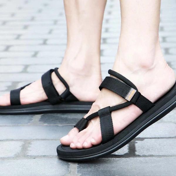 Men's Summer Non-slip Casual Sandals Soft Sole Outwear Shoes for Dating 240 623, 54 gray
Men's Summer Non-slip Casual Sandals Soft Sole Outwear Shoes for Dating 240 623, 54 gray