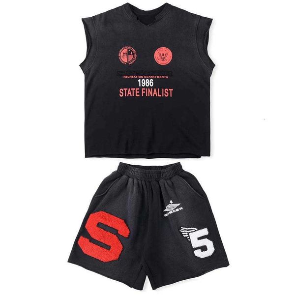 Fashion Sp5der 555555 Men' T-shirt designer 555555 Sleeveless Cut T Shirt Men Oversized Young Bandit Women' Style Vintage Spider Tees
Fashion Sp5der 555555 Men' T-shirt designer 555555 Sleeveless Cut T Shirt Men Oversized Young Bandit Women' Style Vintage Spider Tees