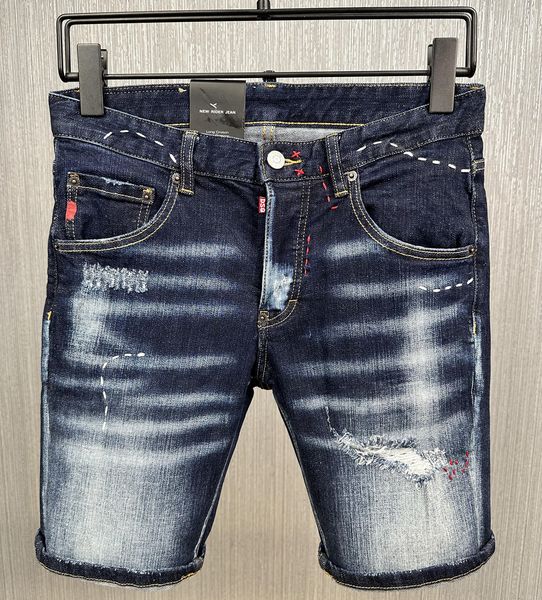 dsq2 men's jeans short luxury designer summer jeans skinny ripped cool guy causal hole denim dsq jeans washed short pant 9875, Blue
dsq2 men's jeans short luxury designer summer jeans skinny ripped cool guy causal hole denim dsq jeans washed short pant 9875, Blue
