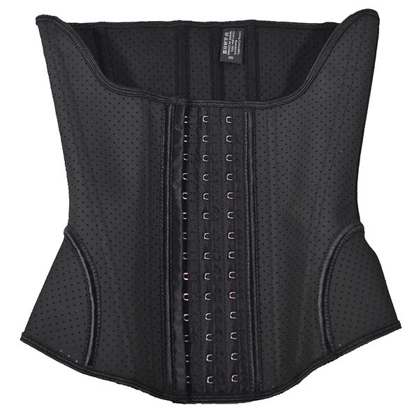 women's shapers women's breathable latex waist trainer 15 steel bone bra corset cinchers fajas shaping 230407, Black;white
women's shapers women's breathable latex waist trainer 15 steel bone bra corset cinchers fajas shaping 230407, Black;white