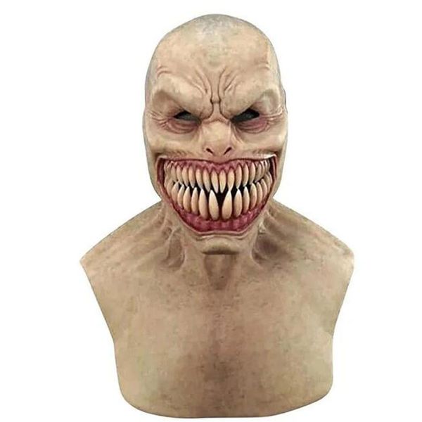 Party Mas Adult Horror Trick Toy Scary Prop Latex Mask Devil Face Cover Terror Creepy Practical Joke For Halloween Prank Toys
Party Mas Adult Horror Trick Toy Scary Prop Latex Mask Devil Face Cover Terror Creepy Practical Joke For Halloween Prank Toys