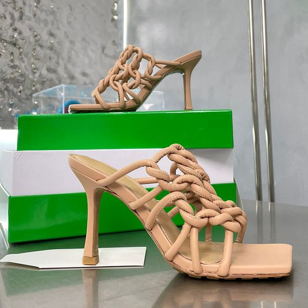 womens sandals lambskin braid slippers slip on slides designer stiletto heels dress shoes classic green silver black khaki mules outdoor bea
womens sandals lambskin braid slippers slip on slides designer stiletto heels dress shoes classic green silver black khaki mules outdoor bea