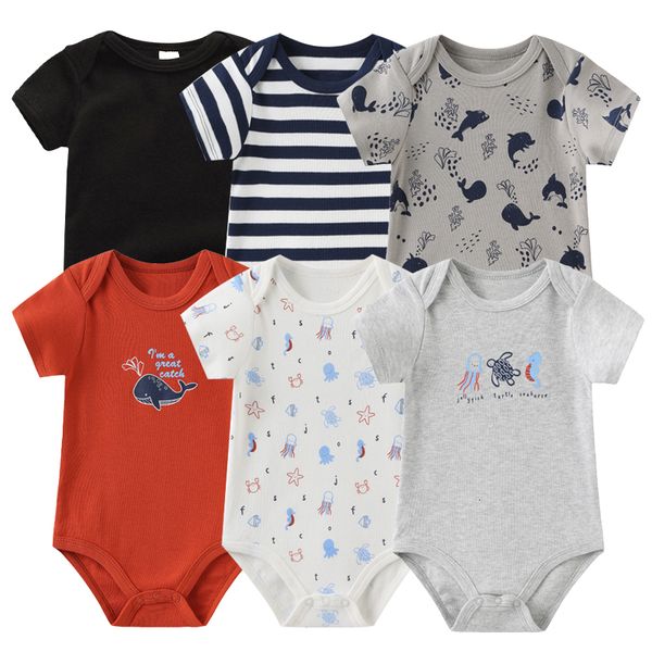 rompers 2023 cotton baby girl clothes set 6pieces born bodysuits short sleeve cartoon boy solid color summer bebes 230407, Blue
rompers 2023 cotton baby girl clothes set 6pieces born bodysuits short sleeve cartoon boy solid color summer bebes 230407, Blue