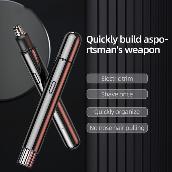 makeup tools electric nose hair trimmers portable and ear trimmer shaver safety removal cleaner rechargeable 230406
makeup tools electric nose hair trimmers portable and ear trimmer shaver safety removal cleaner rechargeable 230406