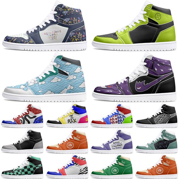 New Customized Shoes 1s DIY shoes Basketball Shoes males 1 Women 1 Anime Customized Character Trend Versatile Outdoor sneaker
New Customized Shoes 1s DIY shoes Basketball Shoes males 1 Women 1 Anime Customized Character Trend Versatile Outdoor sneaker