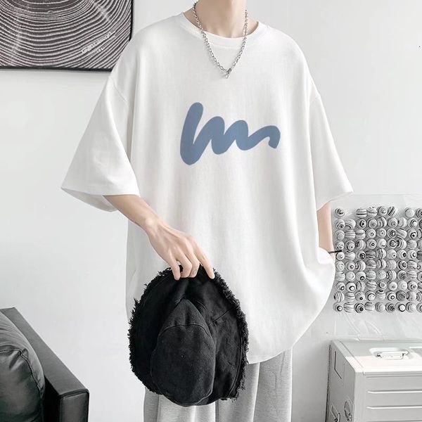 mens tshirts solid color tshirt loose short ins style half sleeve harajuku fashion comfortable cool in summer 230407, White;black
mens tshirts solid color tshirt loose short ins style half sleeve harajuku fashion comfortable cool in summer 230407, White;black