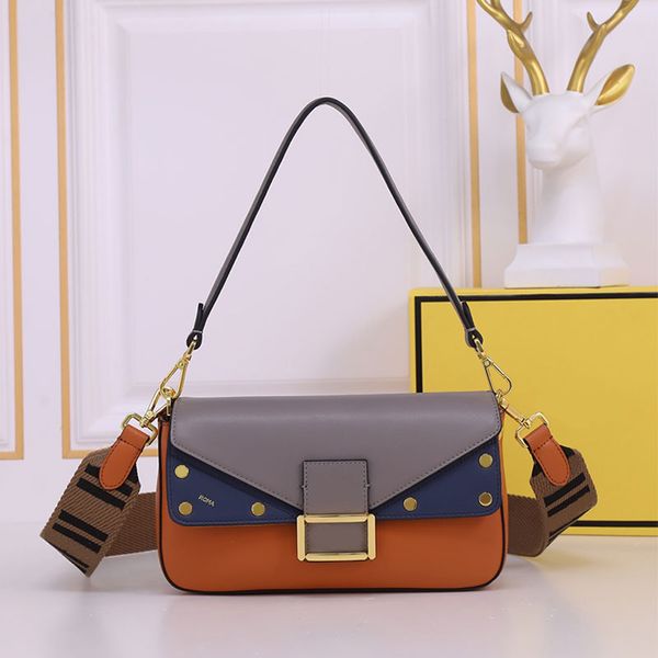 luxury color matching baguette bag axillary crossbody bag designer women purse flap under arm wallet fashion letters hasp hardware detachabl
luxury color matching baguette bag axillary crossbody bag designer women purse flap under arm wallet fashion letters hasp hardware detachabl