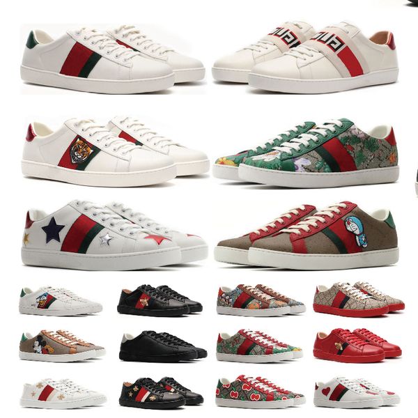 leather designer mens womens casual shoes bee ace sneakers low shoe with box sports tiger embroidered red green red black white stripes wond
leather designer mens womens casual shoes bee ace sneakers low shoe with box sports tiger embroidered red green red black white stripes wond