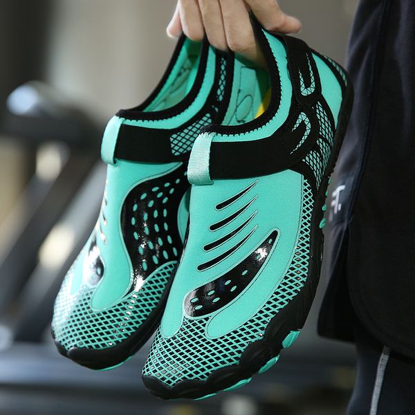 water shoes outdoor sneakers men aqua shoes beach sandal summer water shoes quick dry river upstream breathable hiking wading river sea 2304, Black
water shoes outdoor sneakers men aqua shoes beach sandal summer water shoes quick dry river upstream breathable hiking wading river sea 2304, Black