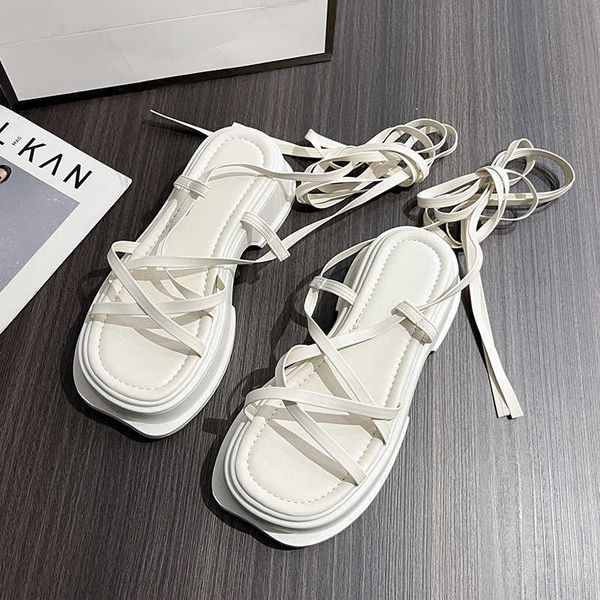sandals 2023 summer new women's sandals outer wear fashion casual slip-toe roman platform sandals woman shoes y2304, Black
sandals 2023 summer new women's sandals outer wear fashion casual slip-toe roman platform sandals woman shoes y2304, Black