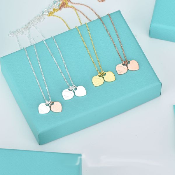 women's love sterling silver heart pendant necklace designer fashion party collar chain engagement jewelry gift
women's love sterling silver heart pendant necklace designer fashion party collar chain engagement jewelry gift