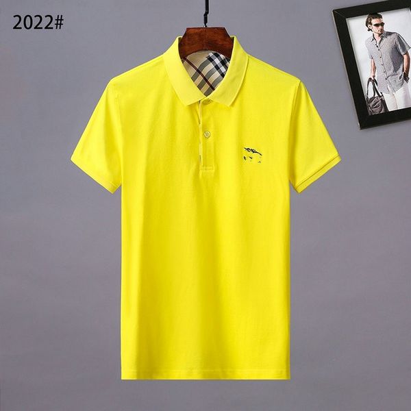work polos designer men's embroidered shirt t-shirt fashion business casual short sleeve breathable summer coat clothing m-3xl#2022, White;black
work polos designer men's embroidered shirt t-shirt fashion business casual short sleeve breathable summer coat clothing m-3xl#2022, White;black
