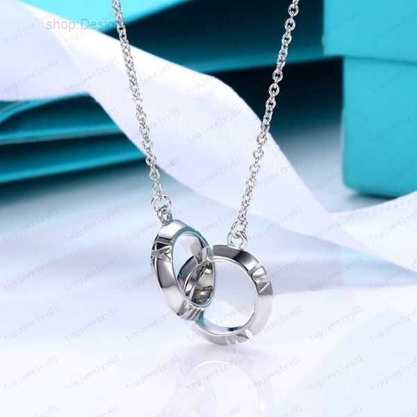 pendant necklaces luxury pea necklace women stainless steel diamond designer neck jewelry christmas gift wholesale with box 6 4pnf, Silver
pendant necklaces luxury pea necklace women stainless steel diamond designer neck jewelry christmas gift wholesale with box 6 4pnf, Silver