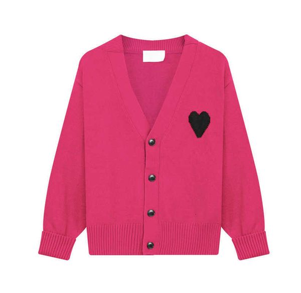 paris designer men's sweater new amis de coeur macaron love jacquard cardigan for men and women lh33, White;black
paris designer men's sweater new amis de coeur macaron love jacquard cardigan for men and women lh33, White;black