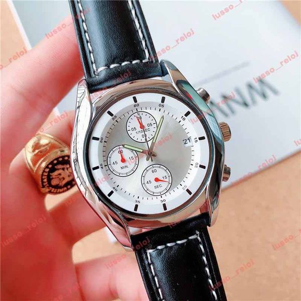 date luxury men watch men watches quarz chronograph movement rubber sports montre de luxe master watches leather wristwatches0, Slivery;brown
date luxury men watch men watches quarz chronograph movement rubber sports montre de luxe master watches leather wristwatches0, Slivery;brown