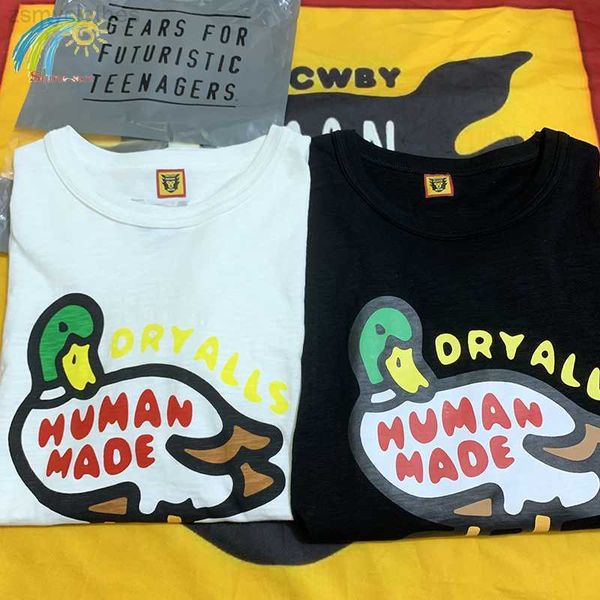 men's t-shirts big duck print pattern human made t-shirts men women 1 1 tees casual o-neck short sleeve, White;black
men's t-shirts big duck print pattern human made t-shirts men women 1 1 tees casual o-neck short sleeve, White;black