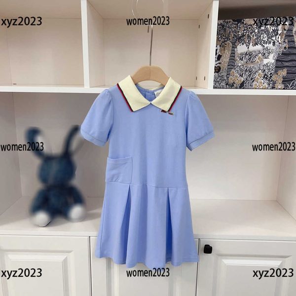 luxury baby dress girl polo shirt dress fashion blue solid skirt size 100-160 cm sleeveless design for summer products, Red;yellow
luxury baby dress girl polo shirt dress fashion blue solid skirt size 100-160 cm sleeveless design for summer products, Red;yellow