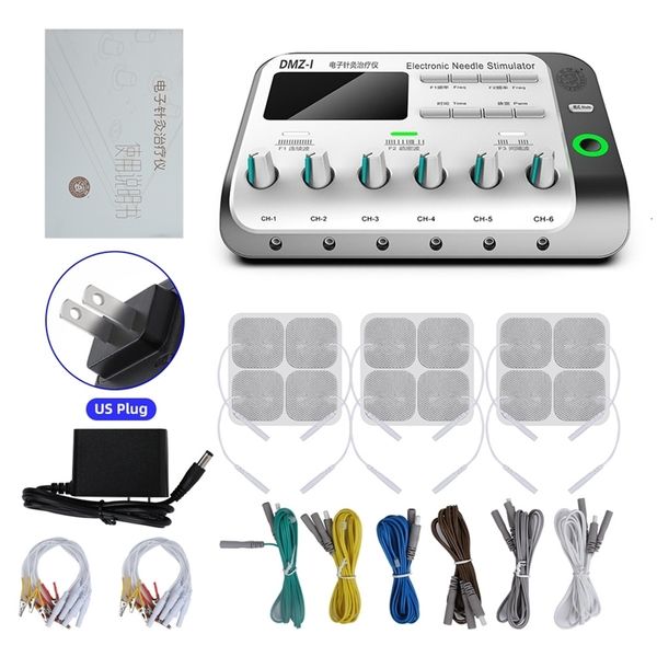 other massage items 6 output channel disgistal multi functional tens body massager electric muscle stimulator relax electroacupuncture patch
other massage items 6 output channel disgistal multi functional tens body massager electric muscle stimulator relax electroacupuncture patch