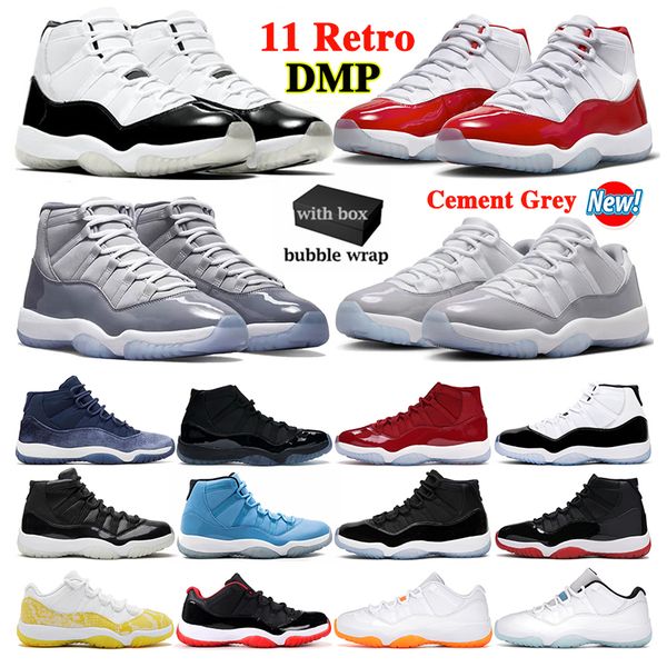 jumpman 11s cement grey 11 basketball shoes with box men women dmp low cherry jubilee cool concord bred yellow snakeskin space jam mens trai
jumpman 11s cement grey 11 basketball shoes with box men women dmp low cherry jubilee cool concord bred yellow snakeskin space jam mens trai