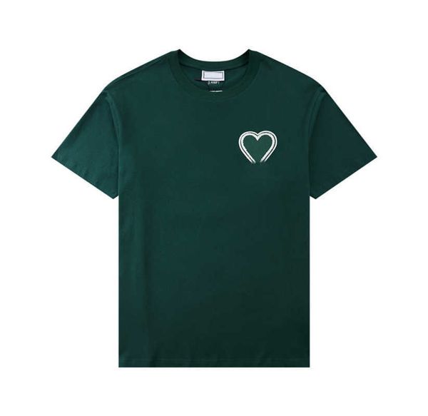 paris fashion mens designer t shirt amis embroidered red heart solid color big love round neck short sleeve t-shirt for men and women pe01, White;black
paris fashion mens designer t shirt amis embroidered red heart solid color big love round neck short sleeve t-shirt for men and women pe01, White;black
