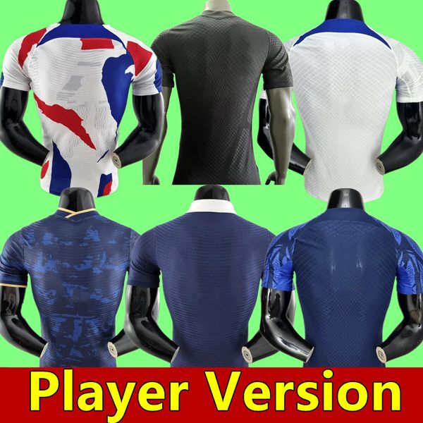 player version 2023 soccer jerseys pre-match training french benzema football shirts mbappe griezmann pogba kante maillots de football shirt, Black
player version 2023 soccer jerseys pre-match training french benzema football shirts mbappe griezmann pogba kante maillots de football shirt, Black