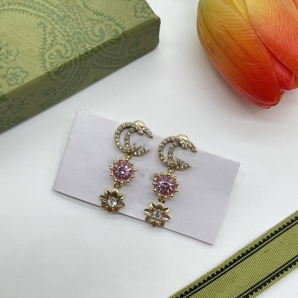 woman letter double g logo designer trend stud earing luxury women fashion hoop orecchini jewelry metal ggity crystal pearl earring hbj, Golden;silver
woman letter double g logo designer trend stud earing luxury women fashion hoop orecchini jewelry metal ggity crystal pearl earring hbj, Golden;silver