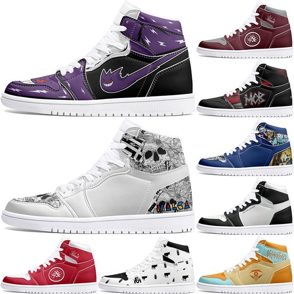New Customized Shoes 1s winter DIY shoes Basketball Shoes boys girls Anime Character Customization Personalized Trend Outdoor Basketball sneaker
New Customized Shoes 1s winter DIY shoes Basketball Shoes boys girls Anime Character Customization Personalized Trend Outdoor Basketball sneaker