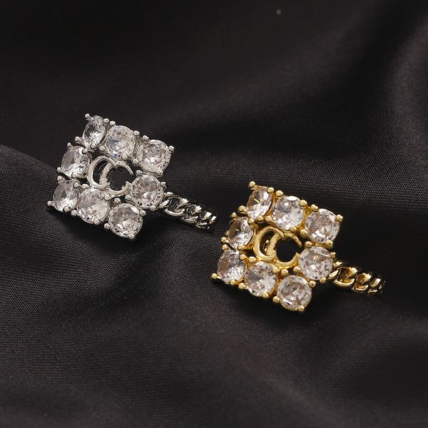18k gold plated ring luxury spring jewelry ring women's love gift vintage diamond ring classic design jewelry stainless steel accessori, Golden;silver
18k gold plated ring luxury spring jewelry ring women's love gift vintage diamond ring classic design jewelry stainless steel accessori, Golden;silver