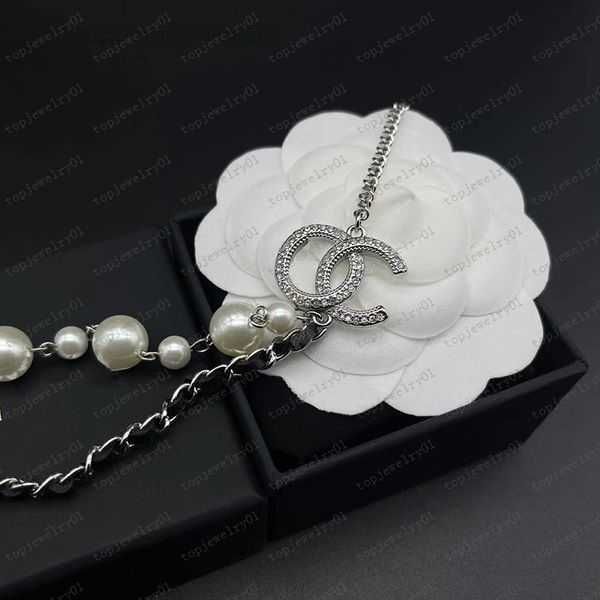 pendant necklaces never fading 18k gold plated luxury brand designer s stainless steel double letter choker necklace beads chain jewelry acc, Silver
pendant necklaces never fading 18k gold plated luxury brand designer s stainless steel double letter choker necklace beads chain jewelry acc, Silver