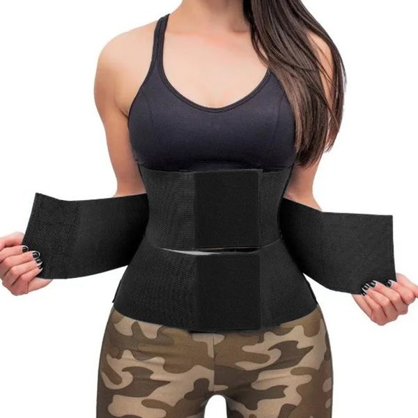 women's shapers faja de 3 cinturones women's compression sauna waist trainer adjustable abdominal reduction with trimmer back supp, Black;white
women's shapers faja de 3 cinturones women's compression sauna waist trainer adjustable abdominal reduction with trimmer back supp, Black;white