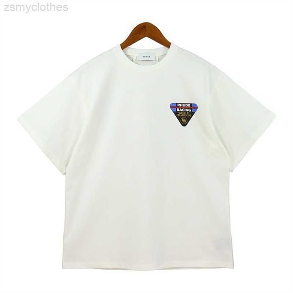 men's t-shirts rhude summer men printed cotton black white short-sleeved t-shirt, White;black
men's t-shirts rhude summer men printed cotton black white short-sleeved t-shirt, White;black