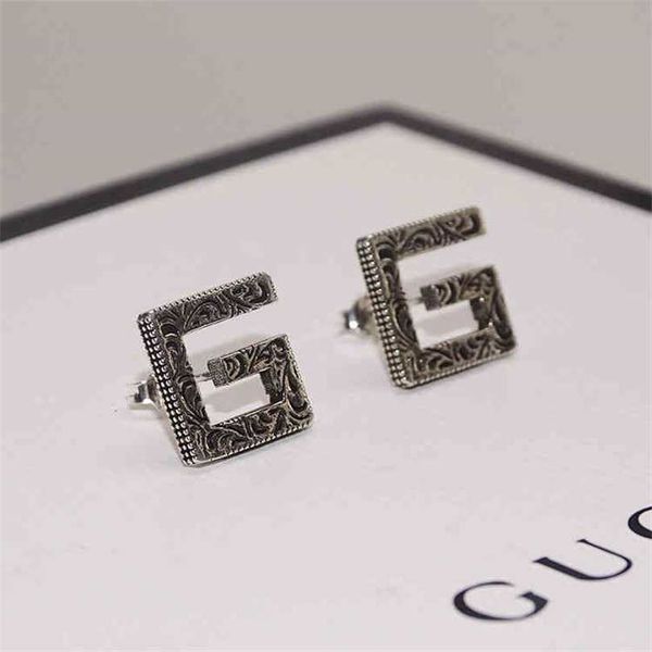 earrings 925 carved pattern earrings fashion temperament trend tang flower hollow square earrings factory direct sales 50% off, Golden
earrings 925 carved pattern earrings fashion temperament trend tang flower hollow square earrings factory direct sales 50% off, Golden