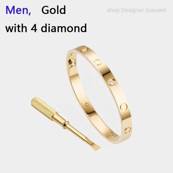 bangle love screw bracelet designer bracelets luxury jewelry women classic 5.0 titanium steel alloy gold-plated craft colors gold silver ros, Black
bangle love screw bracelet designer bracelets luxury jewelry women classic 5.0 titanium steel alloy gold-plated craft colors gold silver ros, Black