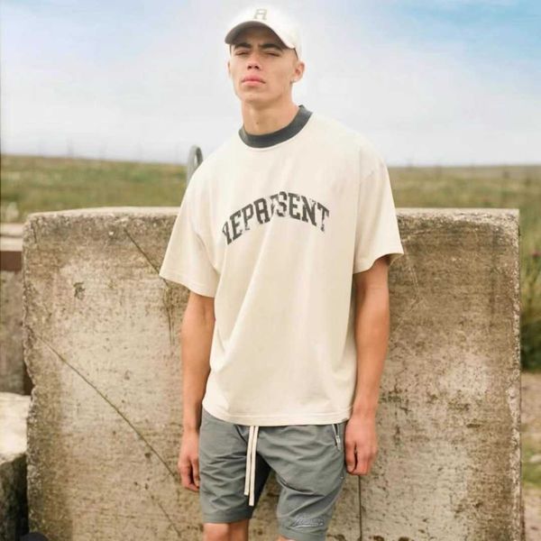 men's t-shirts represent high edition representative chest letter printing short sleeve fog high street trend pure cotton couple loose, White;black
men's t-shirts represent high edition representative chest letter printing short sleeve fog high street trend pure cotton couple loose, White;black