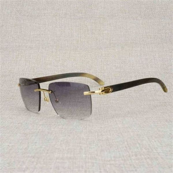 2023 designer glasses model natural buffalo horn men rimless square eyeglasses women accessorie metal frame shades for outdoor oculos gafas, White;black
2023 designer glasses model natural buffalo horn men rimless square eyeglasses women accessorie metal frame shades for outdoor oculos gafas, White;black