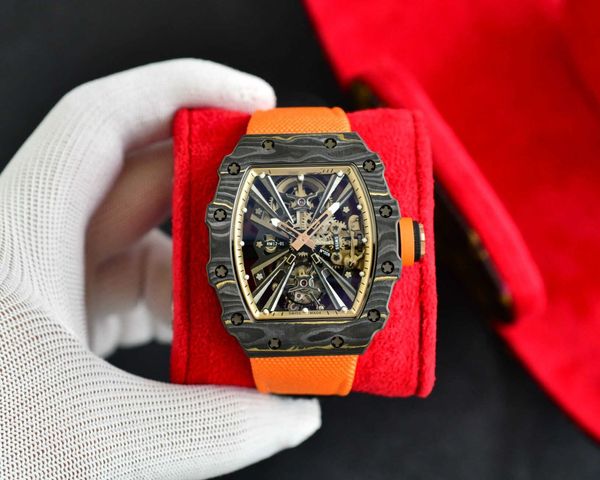 luxury milles barrel richards watch rm12-01 hollow out mechanical men's watch miller flywheel carbon fiber rubber band moisture ayw, Slivery;black
luxury milles barrel richards watch rm12-01 hollow out mechanical men's watch miller flywheel carbon fiber rubber band moisture ayw, Slivery;black