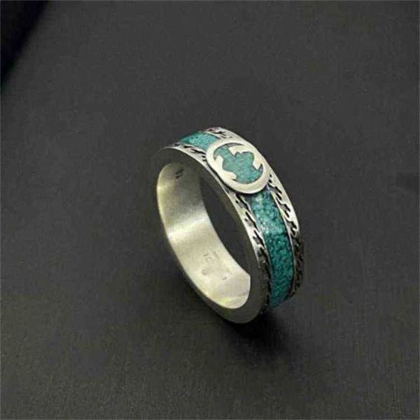 ring silver old green enamel interlocking letter refers to net red couple with the same pair of rings factory direct sales 50% off
ring silver old green enamel interlocking letter refers to net red couple with the same pair of rings factory direct sales 50% off