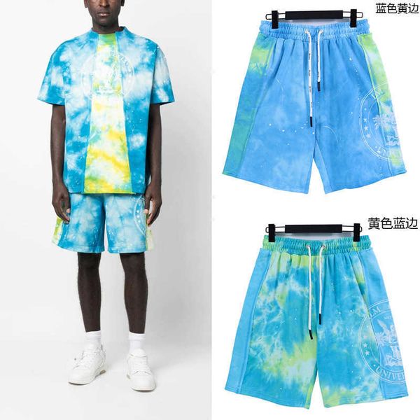 trendy 23 palm angel splashed ink vintage tie dyed casual shorts for men and women high street sports beach pants, White;black
trendy 23 palm angel splashed ink vintage tie dyed casual shorts for men and women high street sports beach pants, White;black