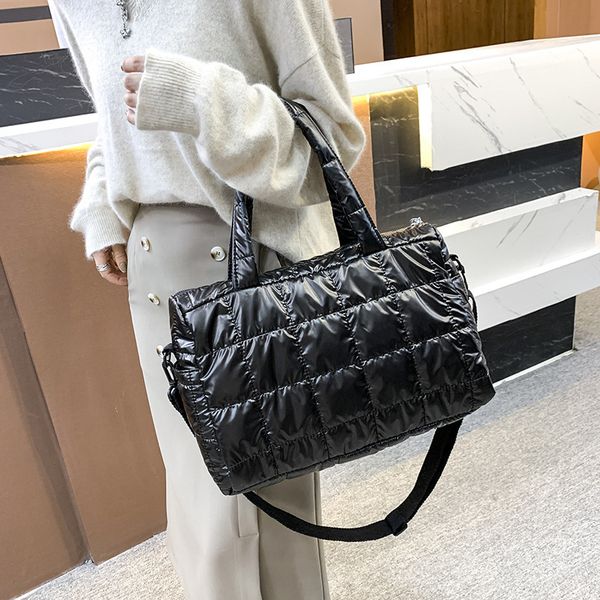 evening bags winter space cotton handbag female large capacity shoulder bag luxury shiny nylon tote bag winter crossbody bag cloth bags 2304
evening bags winter space cotton handbag female large capacity shoulder bag luxury shiny nylon tote bag winter crossbody bag cloth bags 2304