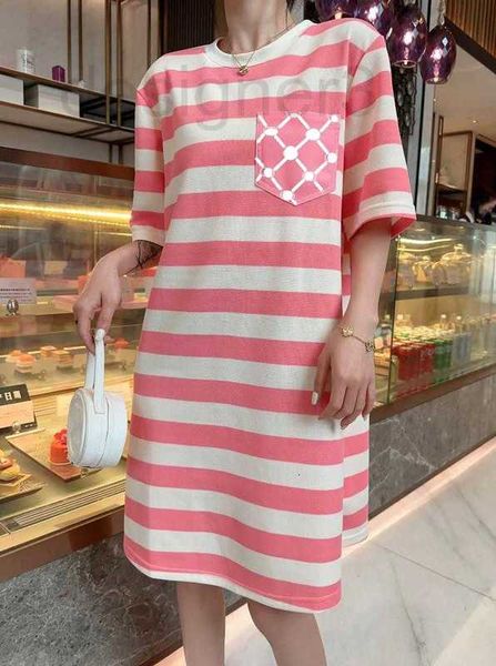 casual dresses designer women striped classic knit dress fashion letter pattern summer short sleeve womens clothing buhn, Black;gray
casual dresses designer women striped classic knit dress fashion letter pattern summer short sleeve womens clothing buhn, Black;gray