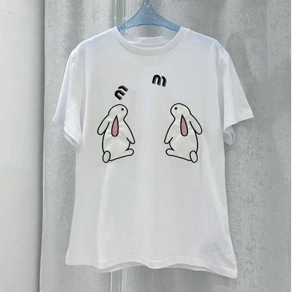 summer womens t shirt fashion letter white rabbit print graphic tee designer t shirt cotton short sleeve pullover top
summer womens t shirt fashion letter white rabbit print graphic tee designer t shirt cotton short sleeve pullover top