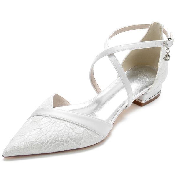 sandals sweet lady pointed toe dress flats crossed bands lace satin bridal shoes beach garden wedding small heels white champagne navy 23040, Black
sandals sweet lady pointed toe dress flats crossed bands lace satin bridal shoes beach garden wedding small heels white champagne navy 23040, Black