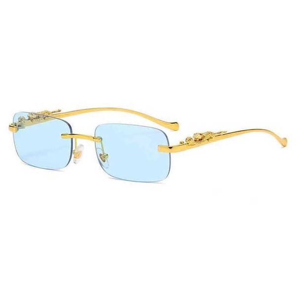 2023 designer glasses retro small right-handed women sunglasses framelose summer blue glasses factory direct sales 50% off, White;black
2023 designer glasses retro small right-handed women sunglasses framelose summer blue glasses factory direct sales 50% off, White;black