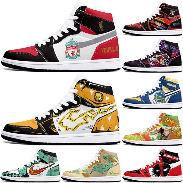 New diy classics customized shoes sports basketball shoes 1s men women antiskid damping anime Versatile cool customized figure sneakers 410861
New diy classics customized shoes sports basketball shoes 1s men women antiskid damping anime Versatile cool customized figure sneakers 410861
