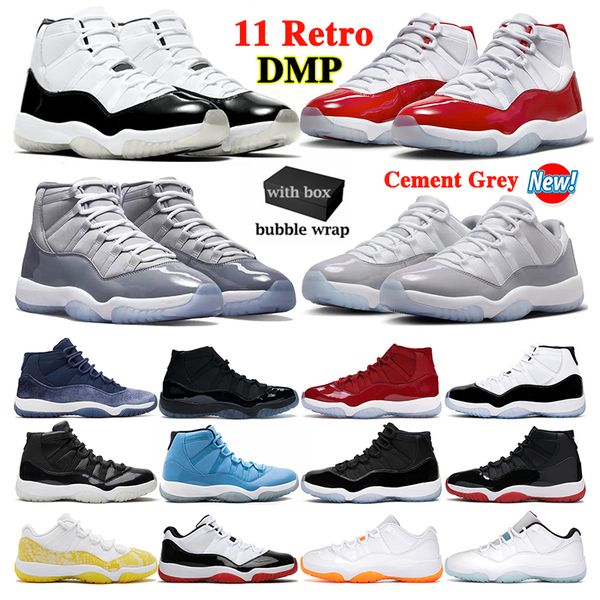 jumpman 11s cement grey basketball shoes with box men women 11 dmp low cherry jubilee cool concord bred yellow snakeskin cap and gown mens t
jumpman 11s cement grey basketball shoes with box men women 11 dmp low cherry jubilee cool concord bred yellow snakeskin cap and gown mens t