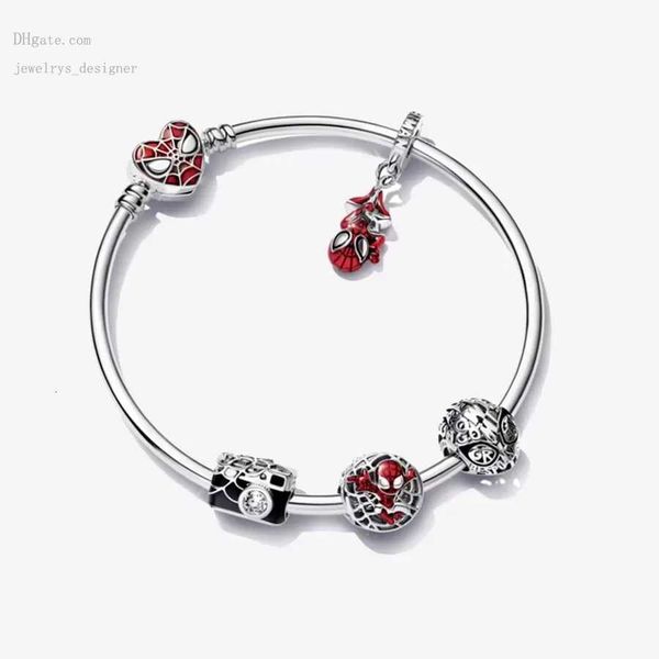 designer bracelets high polish bangle 100% 925 sterling silver spider pendant charm bracelet fashion wedding jewelry set making for women gi, Black
designer bracelets high polish bangle 100% 925 sterling silver spider pendant charm bracelet fashion wedding jewelry set making for women gi, Black