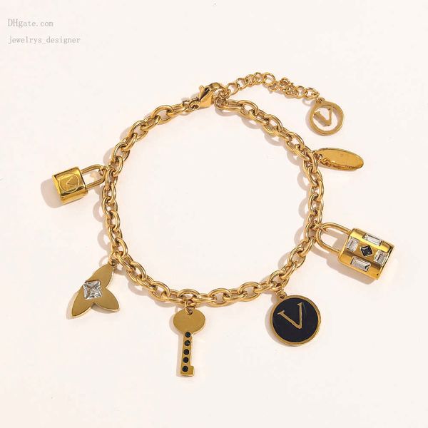 designer bracelets 2022 new fashionable classic bracelets women bangle 18k gold plated stainless steel crystal lovers gift wristband cuff ch, Black
designer bracelets 2022 new fashionable classic bracelets women bangle 18k gold plated stainless steel crystal lovers gift wristband cuff ch, Black